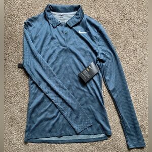 Nike Long Sleeve Golf Shirt